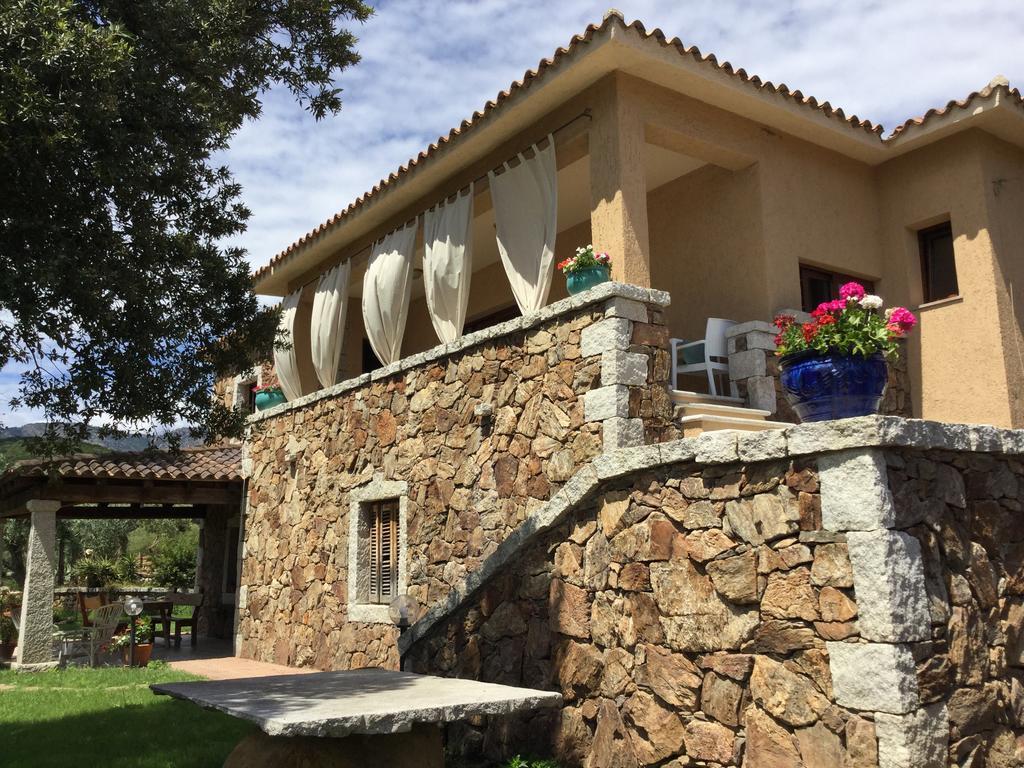 サン・テオドーロ Il Giardino Di Daniela Bed & Breakfast エクステリア 写真