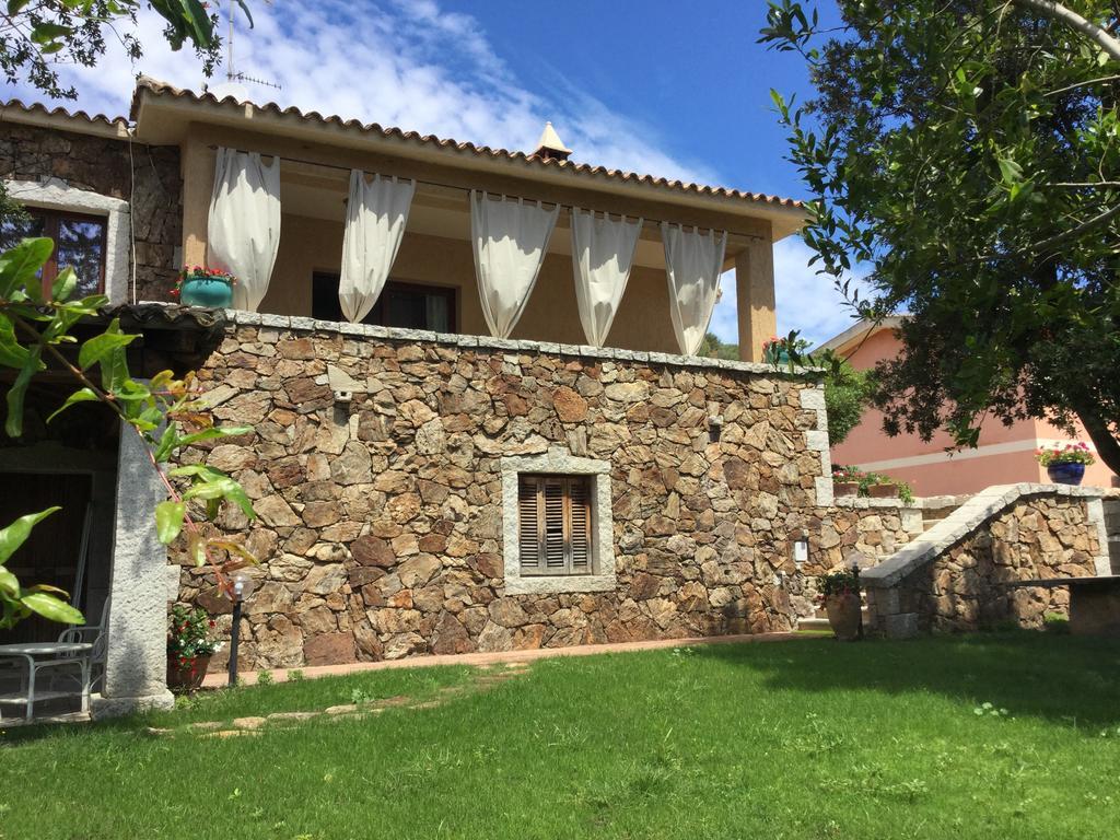 サン・テオドーロ Il Giardino Di Daniela Bed & Breakfast エクステリア 写真